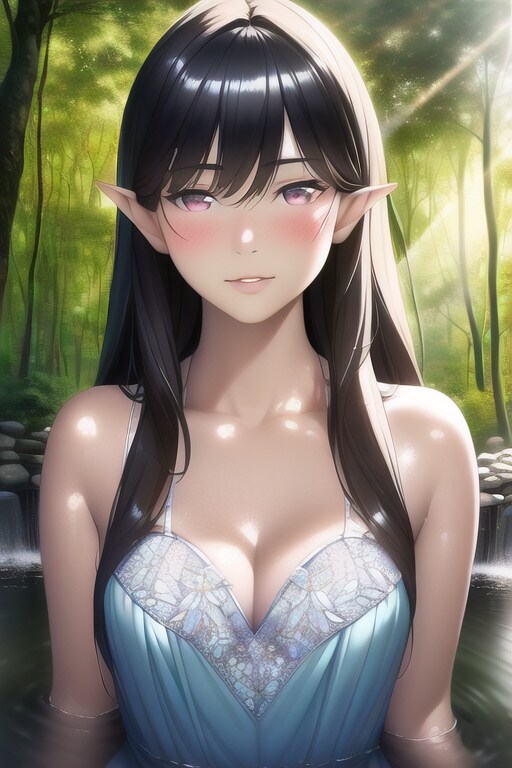 森の少女