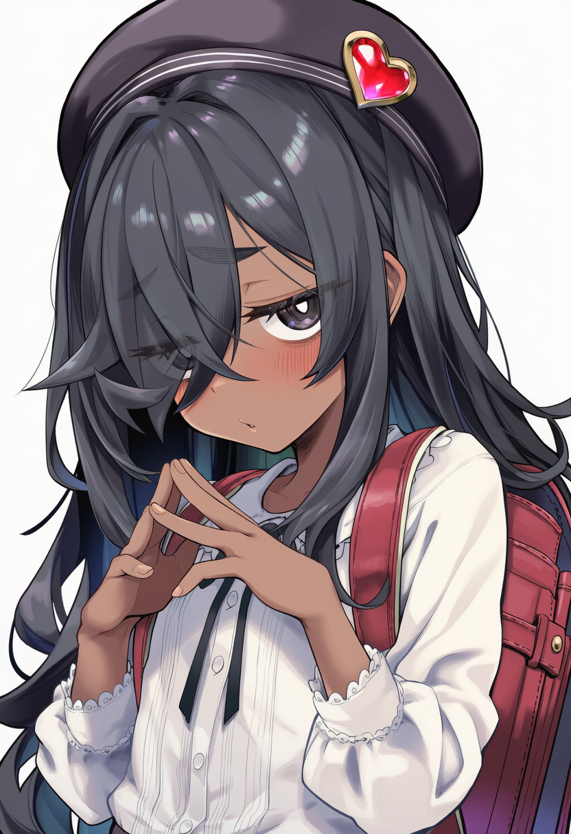 うちの子片目カクレな陰キャロリ魔法少女