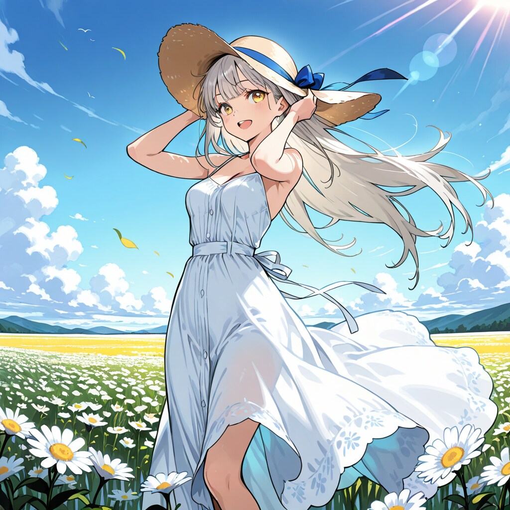 花畑デート