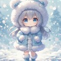 ちびキャラ女の子 2枚目