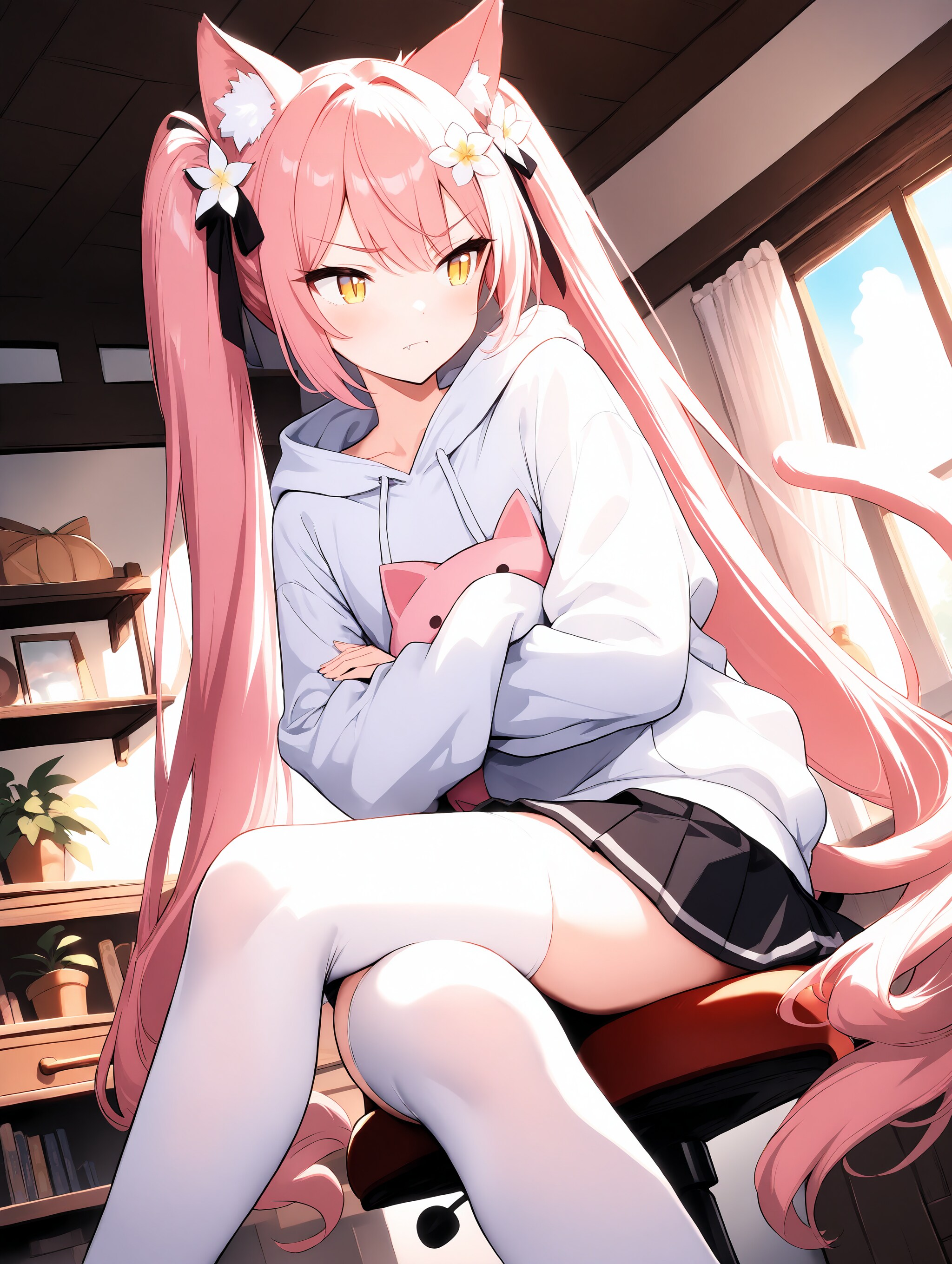 今お取り込み中ニャッ‼️💥💥