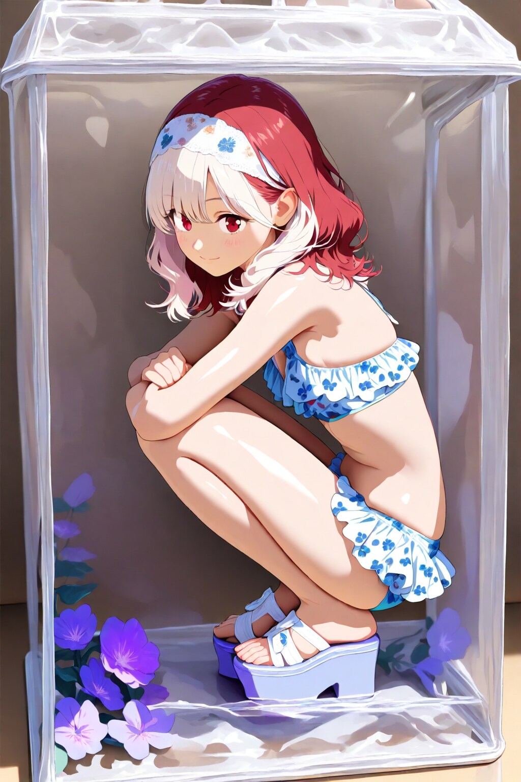 赤河レンちゃんフィギュア化！