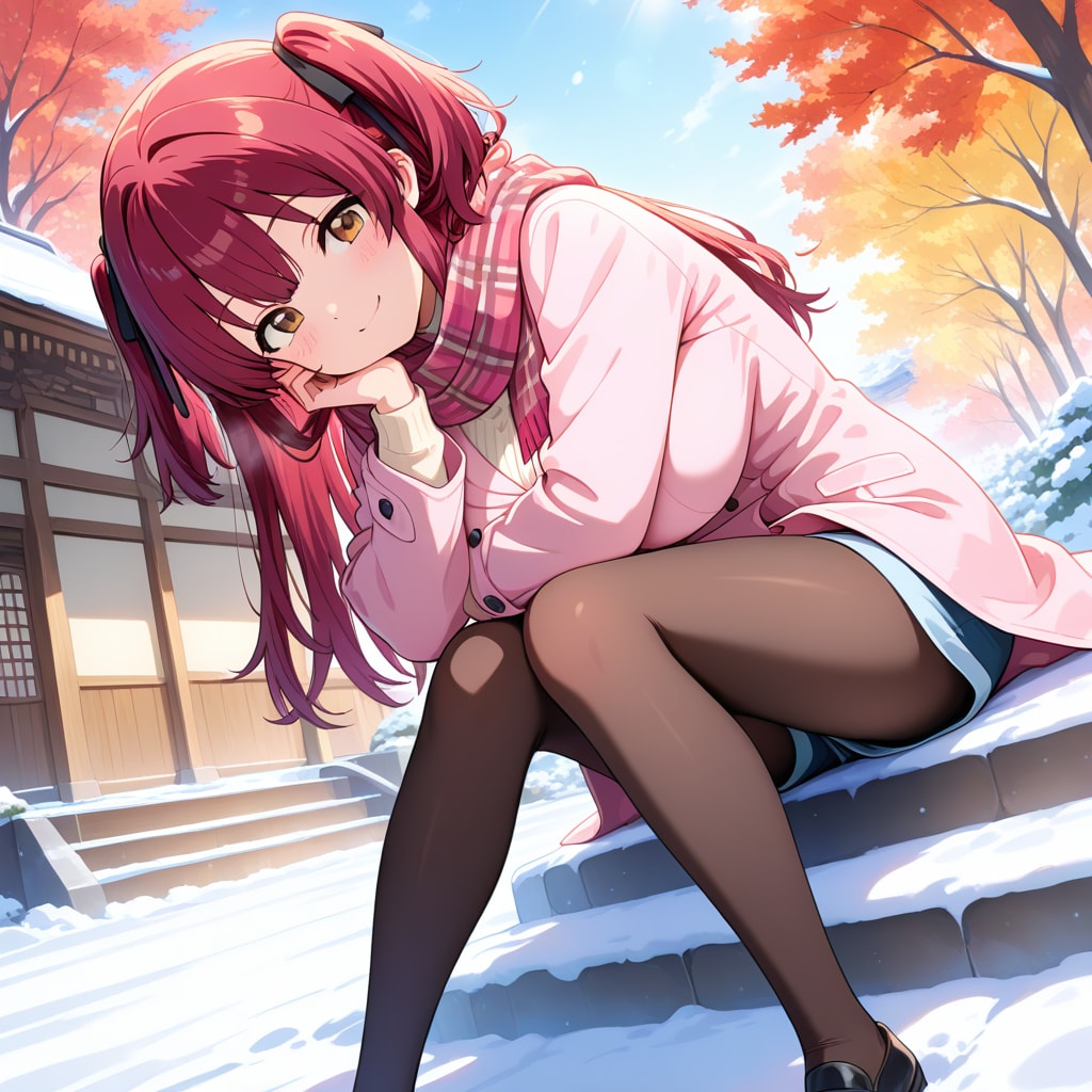 千尋ちゃんもちろん普段着も似合います！ | の人気AIイラスト・グラビア