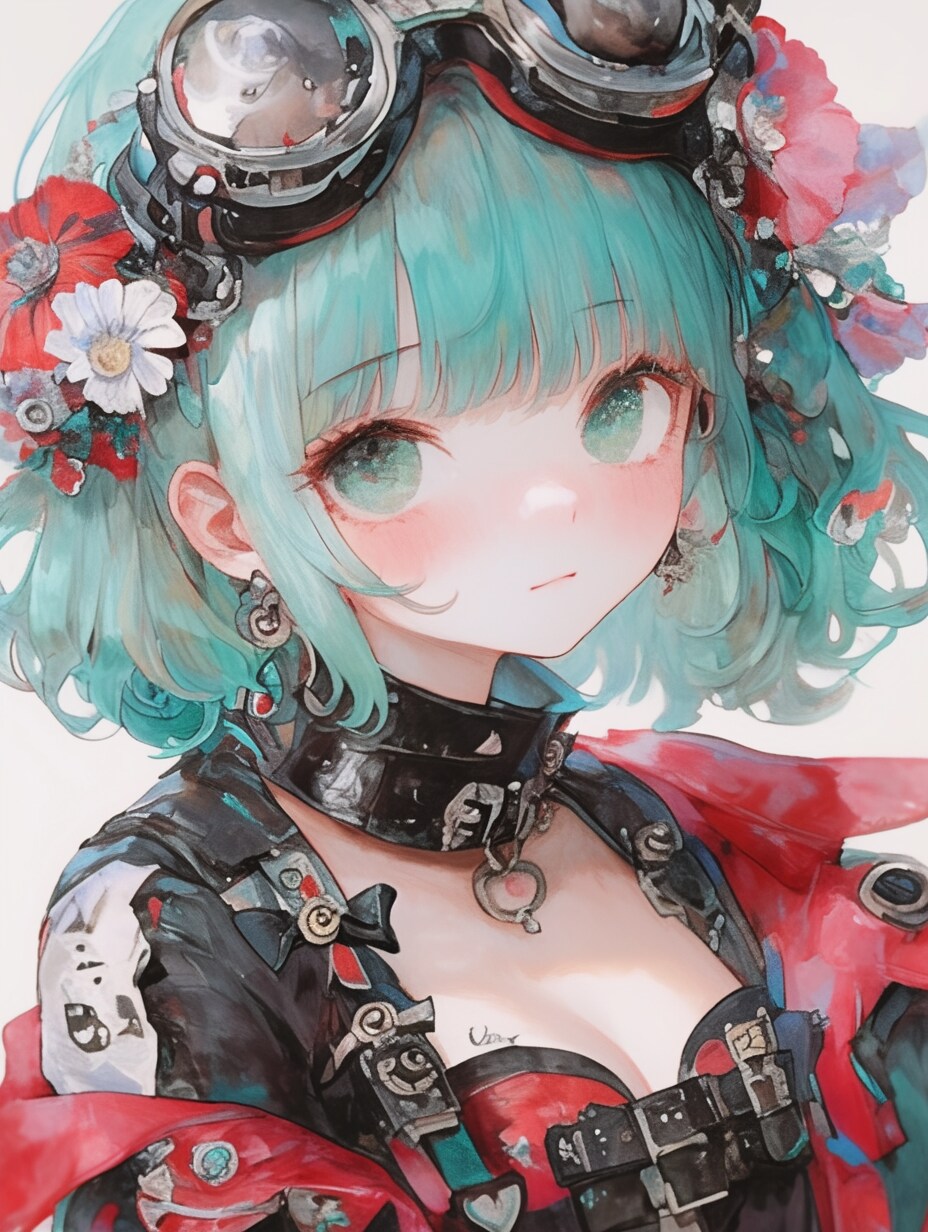 少女。 | の人気AIイラスト・グラビア