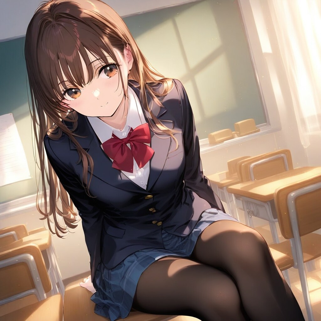 脚綺麗って、…ありがと。 | の人気AIイラスト・グラビア