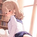 パンツ脱がされて直に触られちゃってる♡ 2枚目