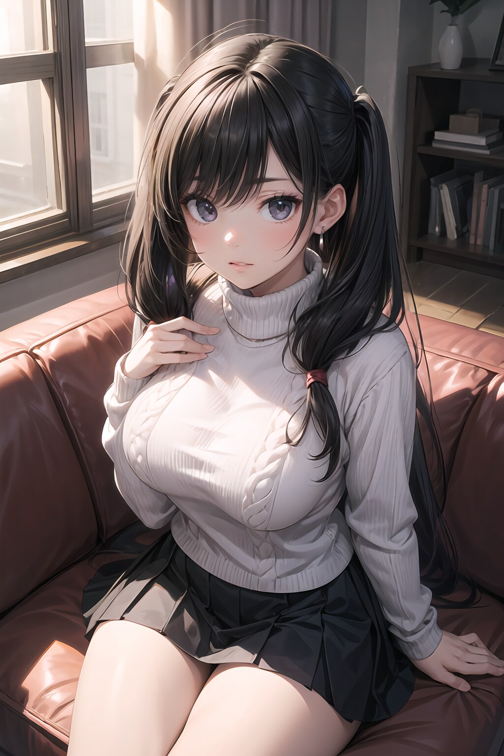 どうしたの、ずっとこっち見てるけど