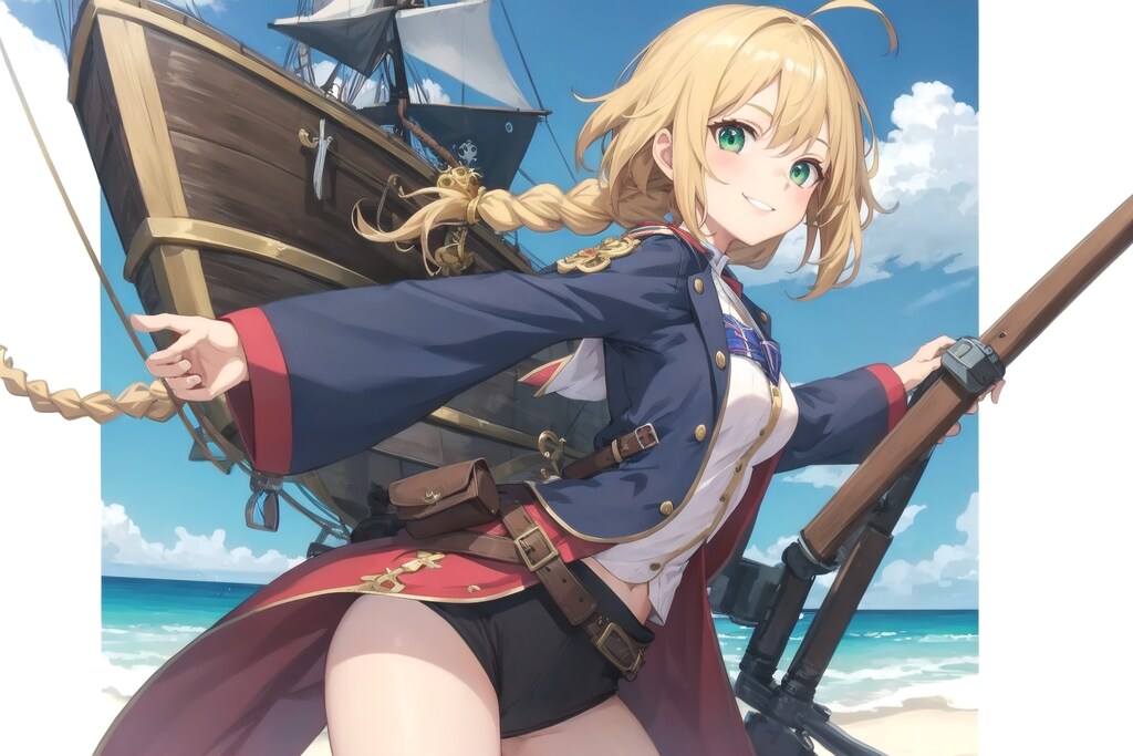 パイレーツレイメ姉さん♪