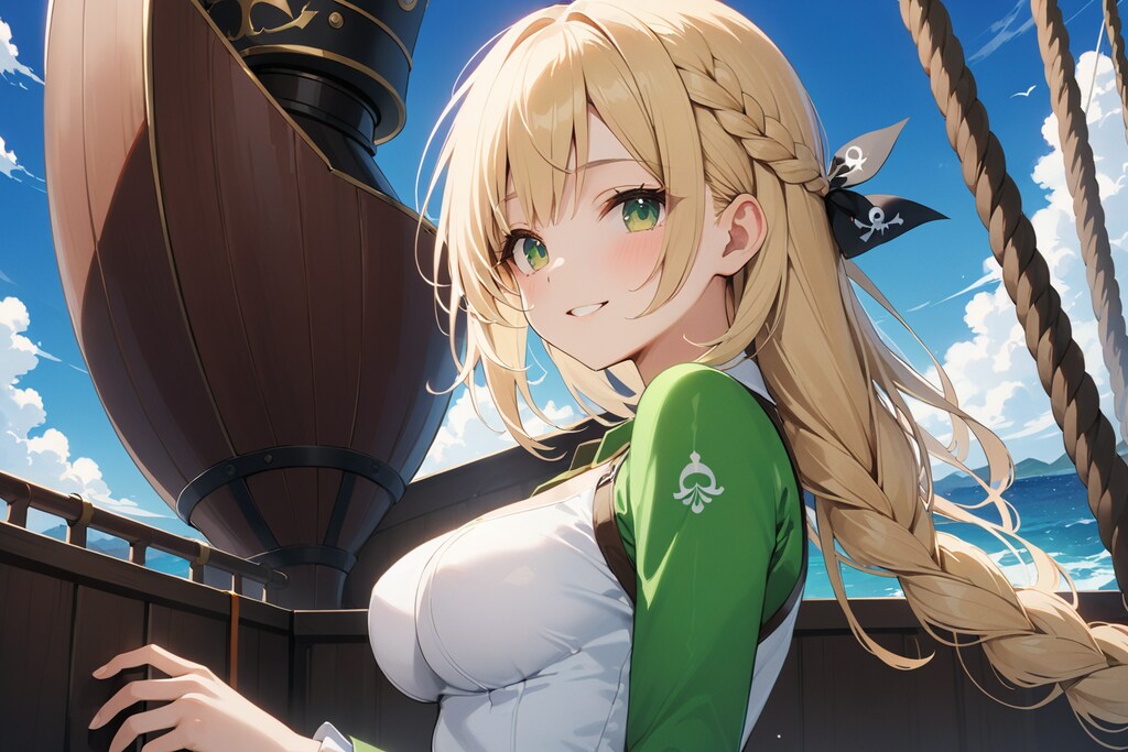 パイレーツレイメ姉さん♪