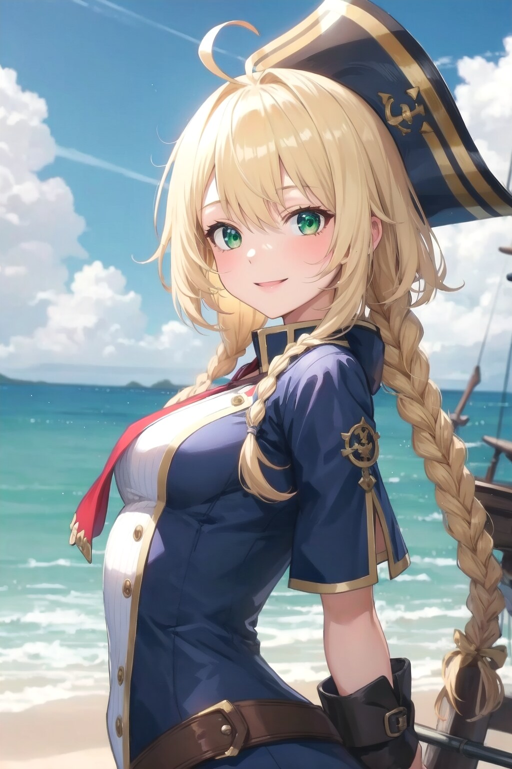 パイレーツレイメ姉さん♪
