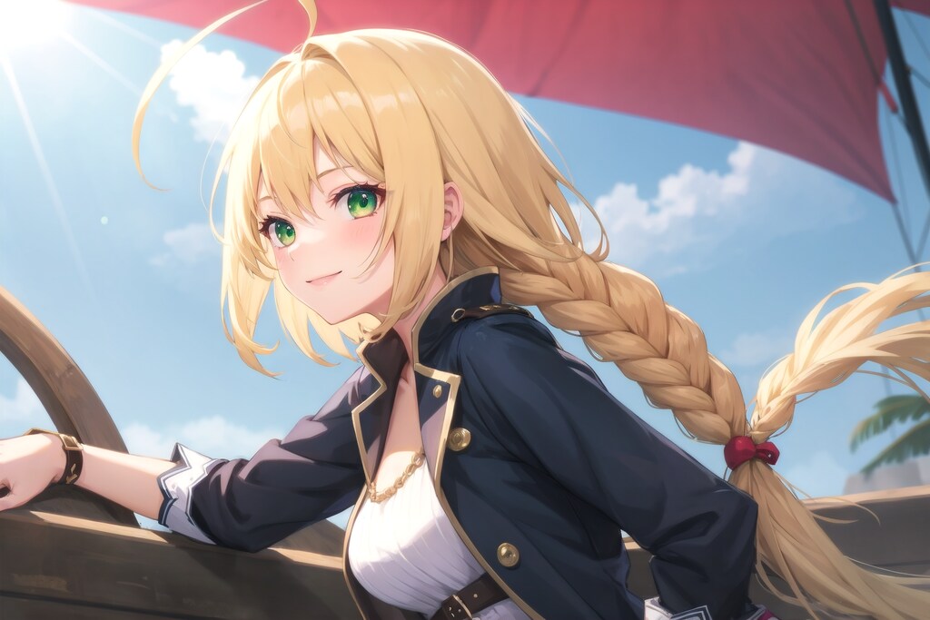 パイレーツレイメ姉さん♪