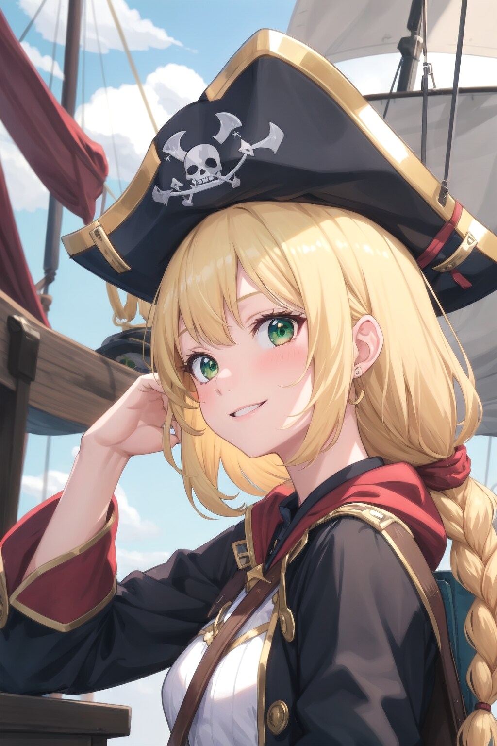 パイレーツレイメ姉さん♪
