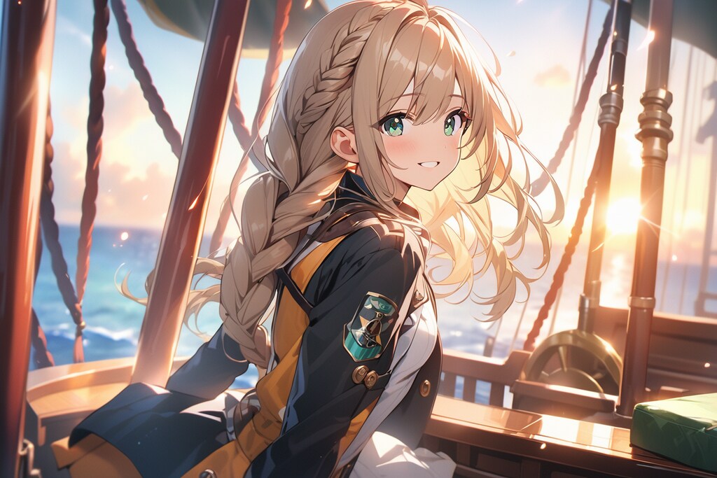 パイレーツレイメ姉さん♪