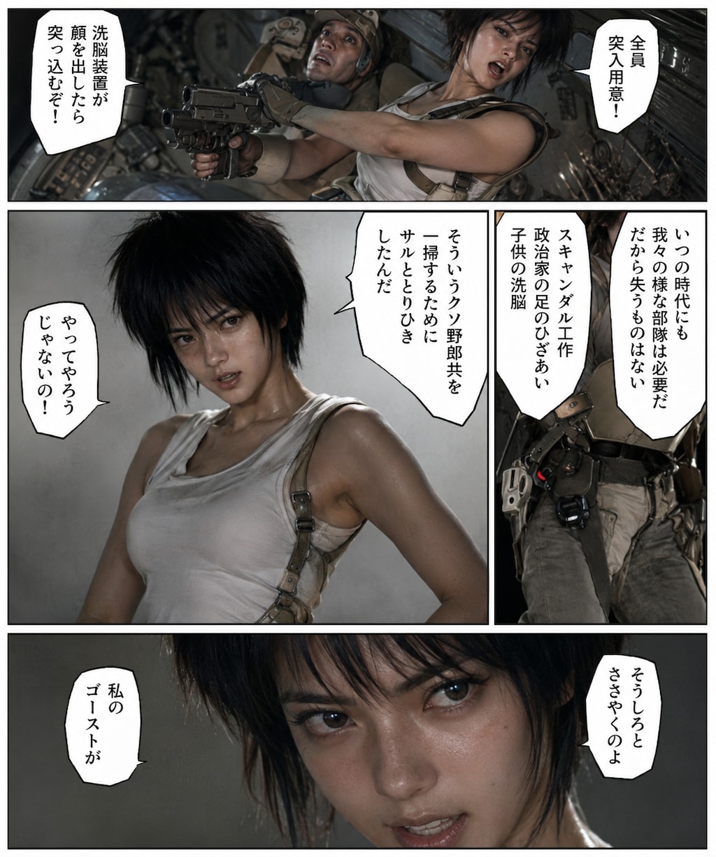 「囁くのよ、私のゴーストが」　視聴者を置いていくアニメｗｗ