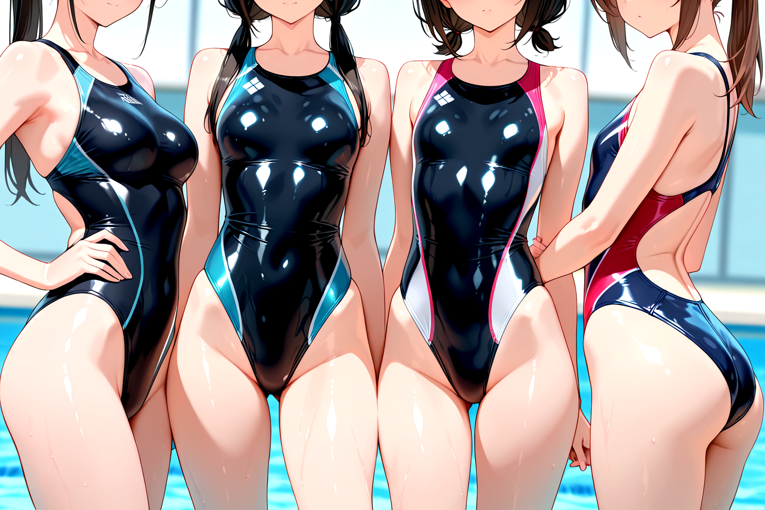 今日泳水着３７