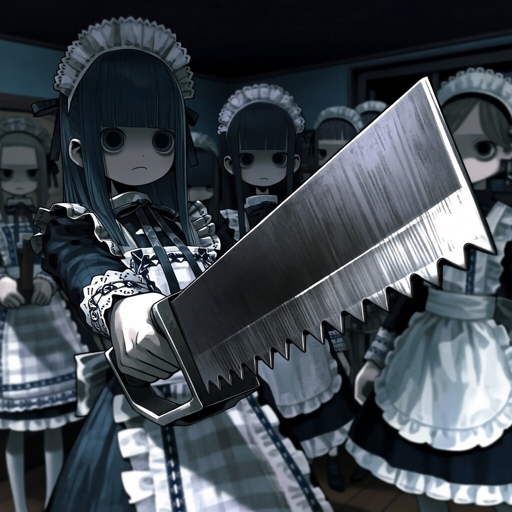 お掃除しますわ！