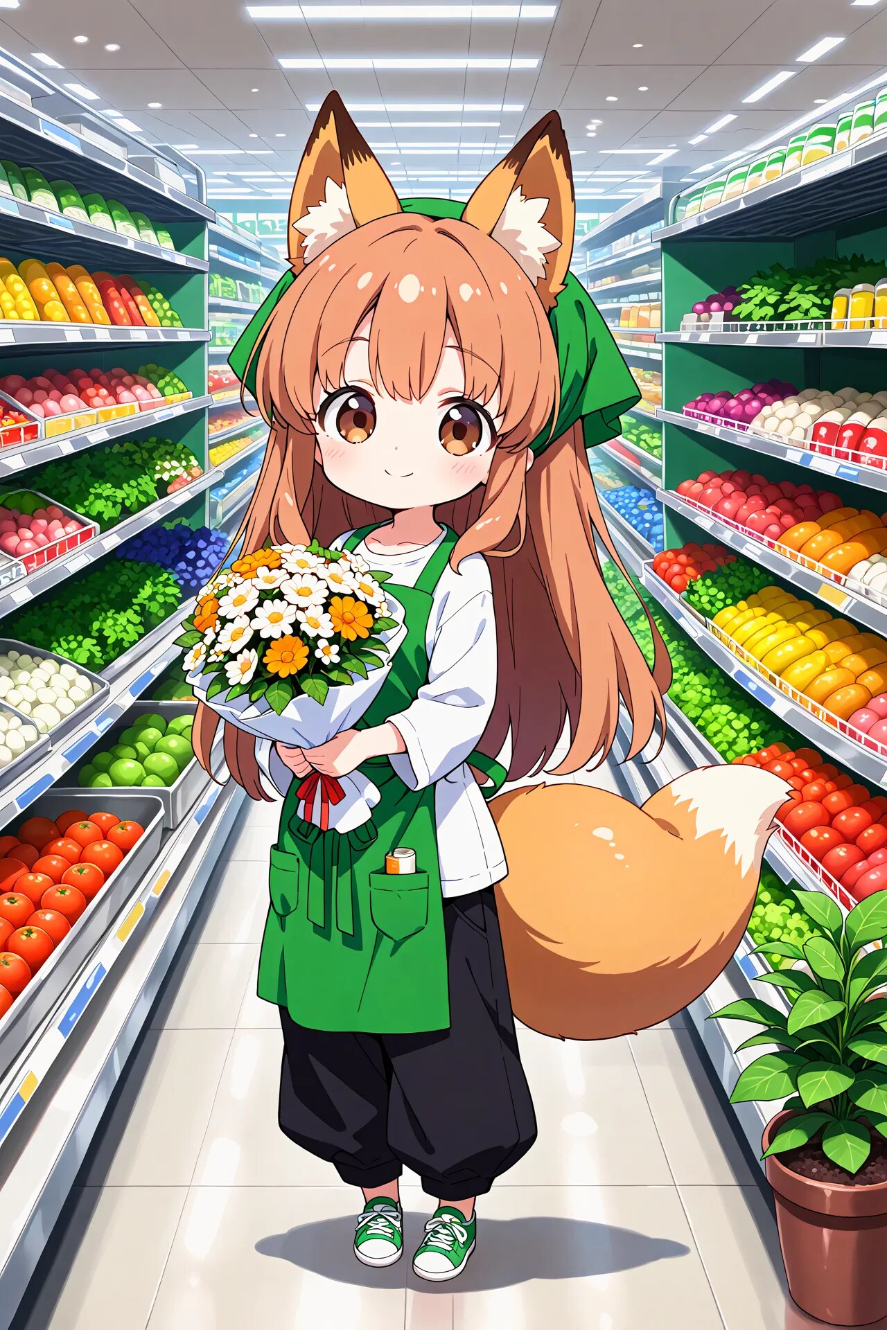 お花コーナー