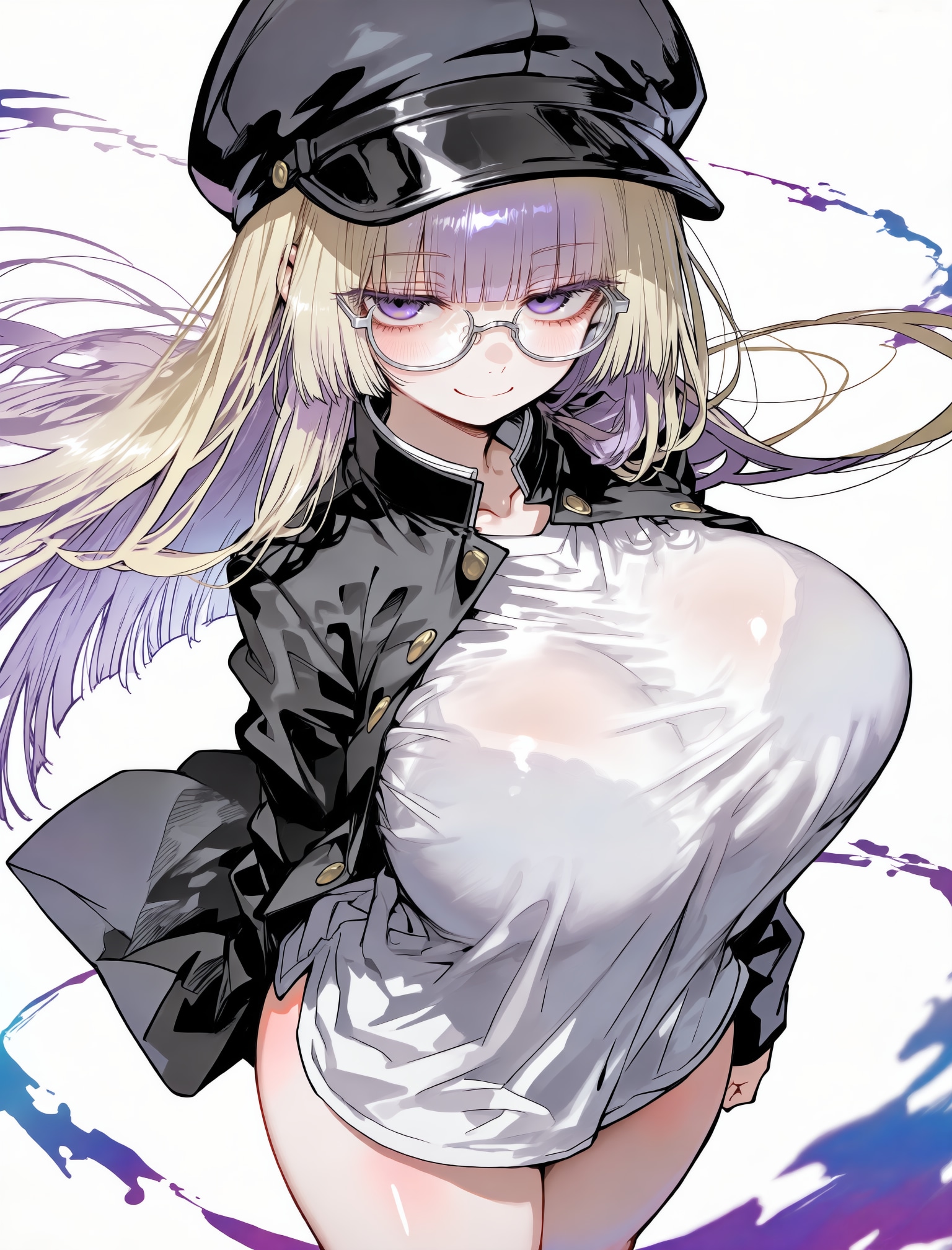 おっぱいジト目ちゃん