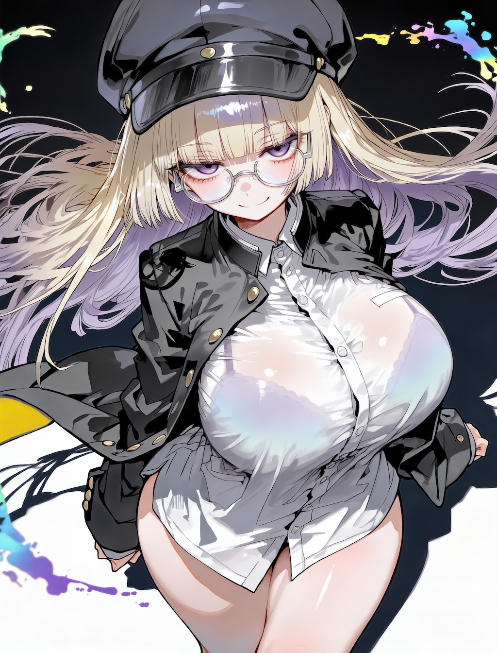 おっぱいジト目ちゃん
