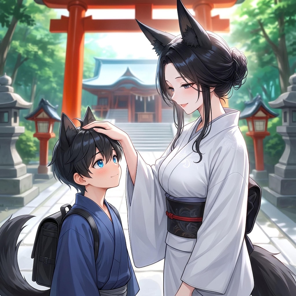 西の黒狐一族の思惑