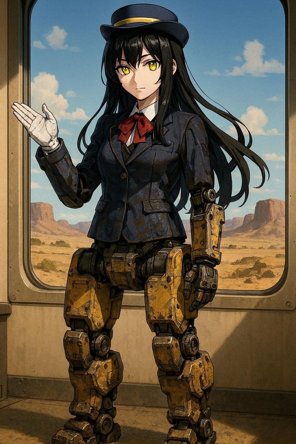 疲れ知らずのバスガイドさん