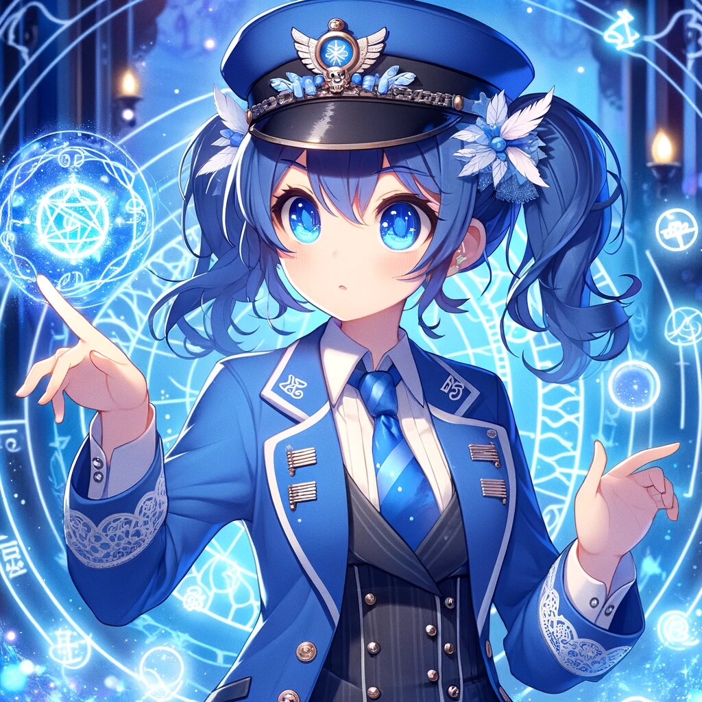 鉄道系魔法少女イオニア＆ラーラ