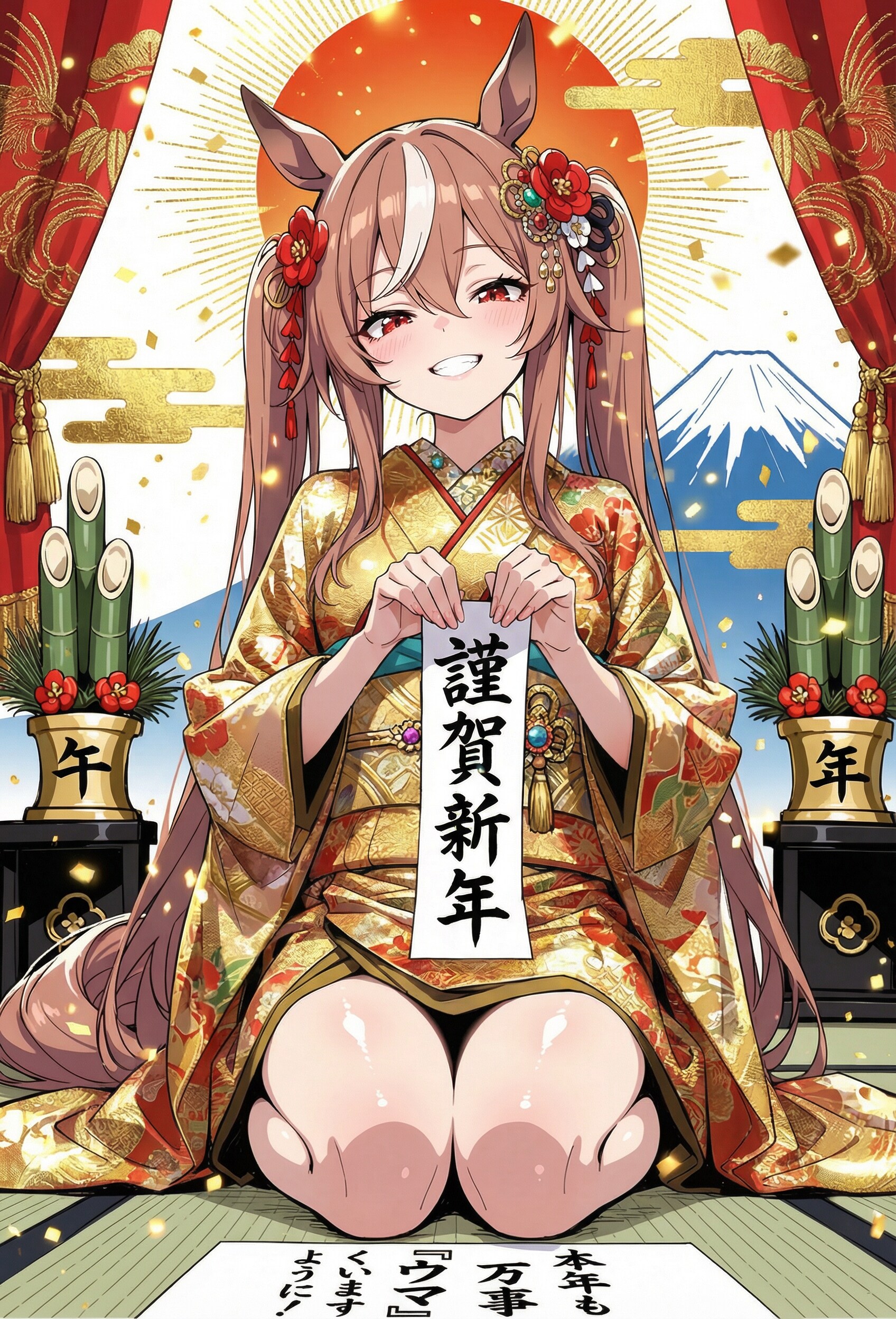 あけましておめでとうございます