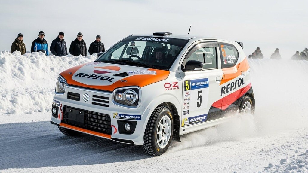 レプソルアルトワークスラリーカー