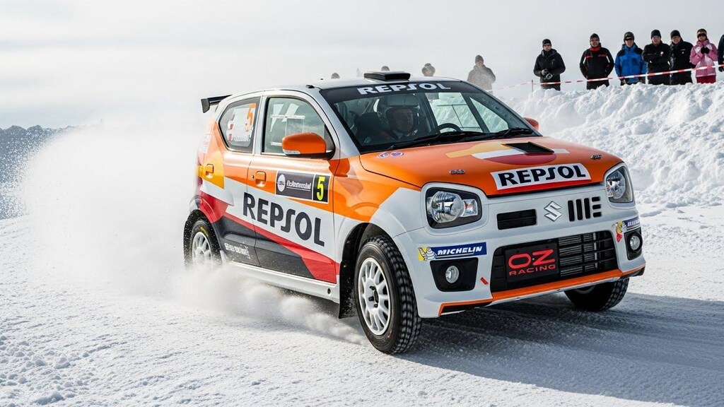 レプソルアルトワークスラリーカー