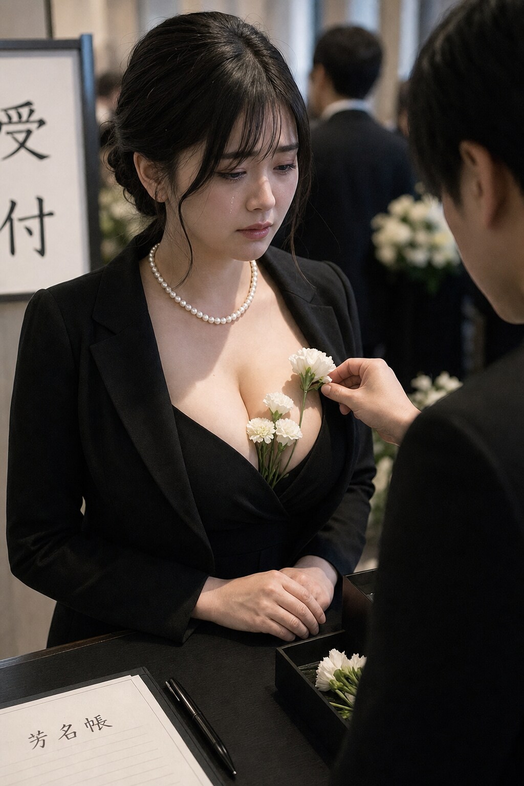 故人の愛した谷間