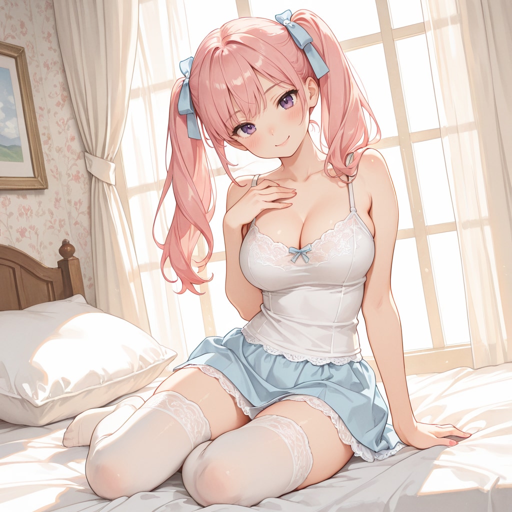 ひなちゃん、キャミソール