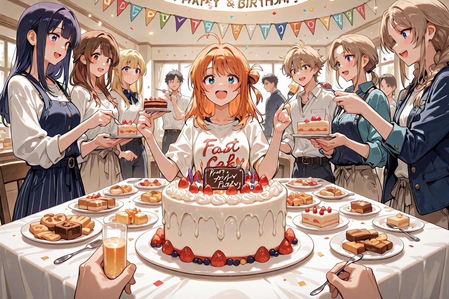 入学パーティ | の人気AIイラスト・グラビア