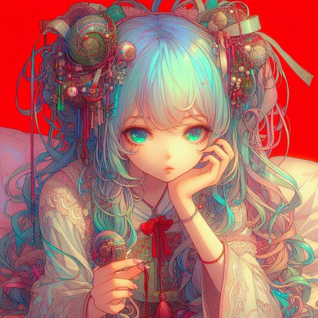 緋夢想 | の人気AIイラスト・グラビア