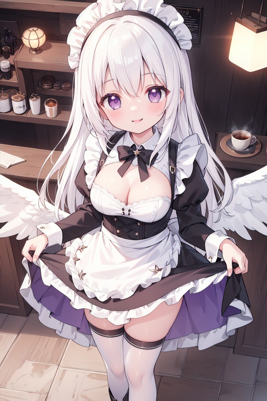 天使カフェにようこそ