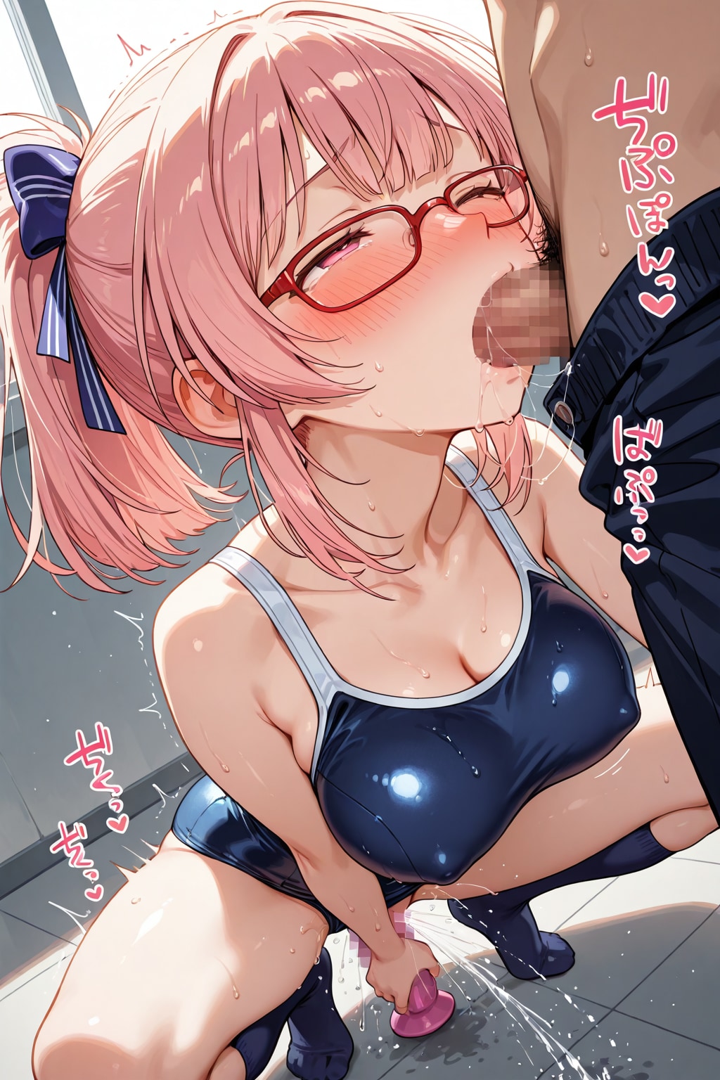 もう、限界ですぅ...