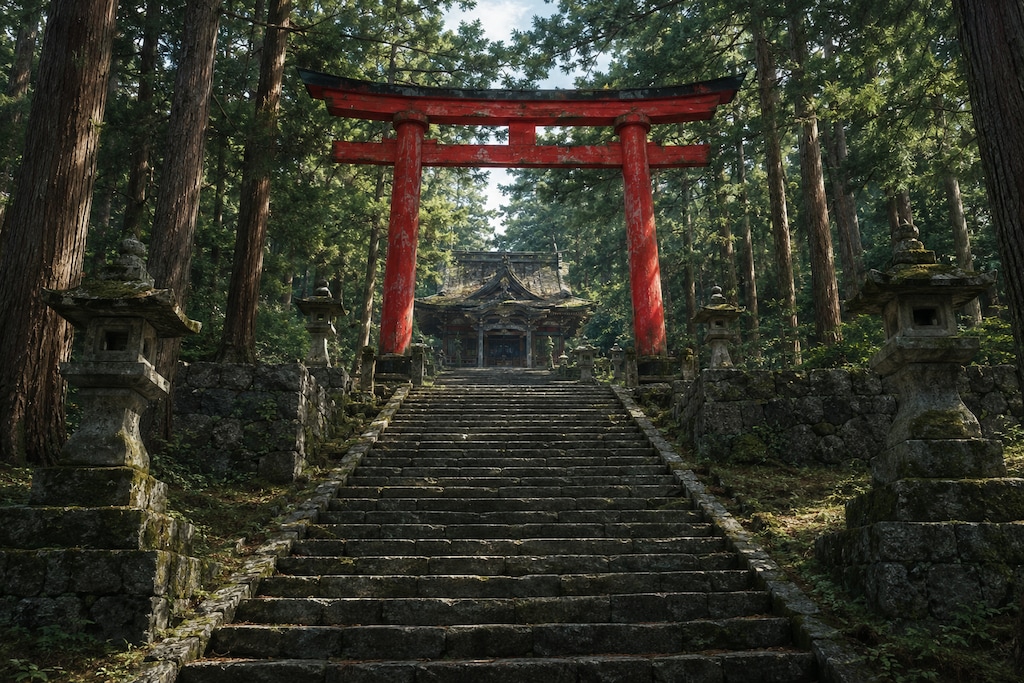 『転校生』の石階段２