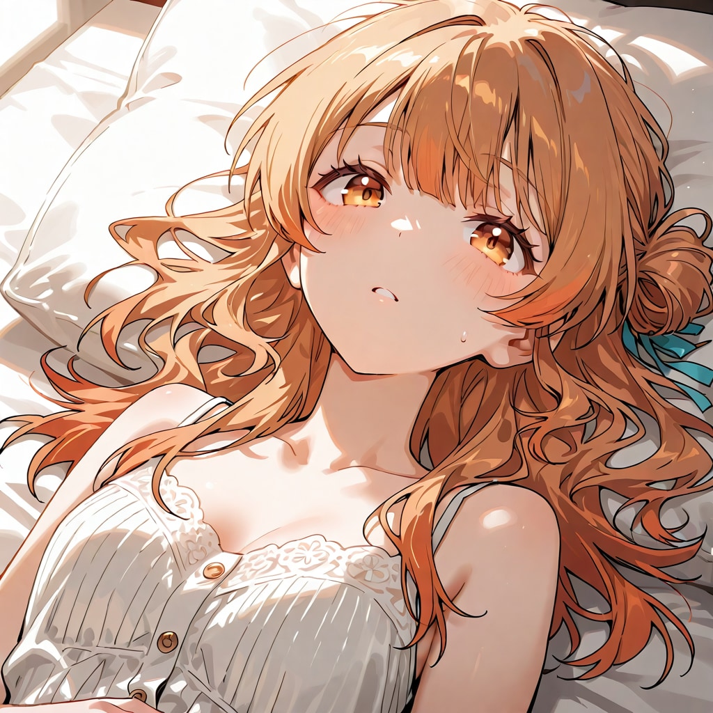 目覚め | の人気AIイラスト・グラビア