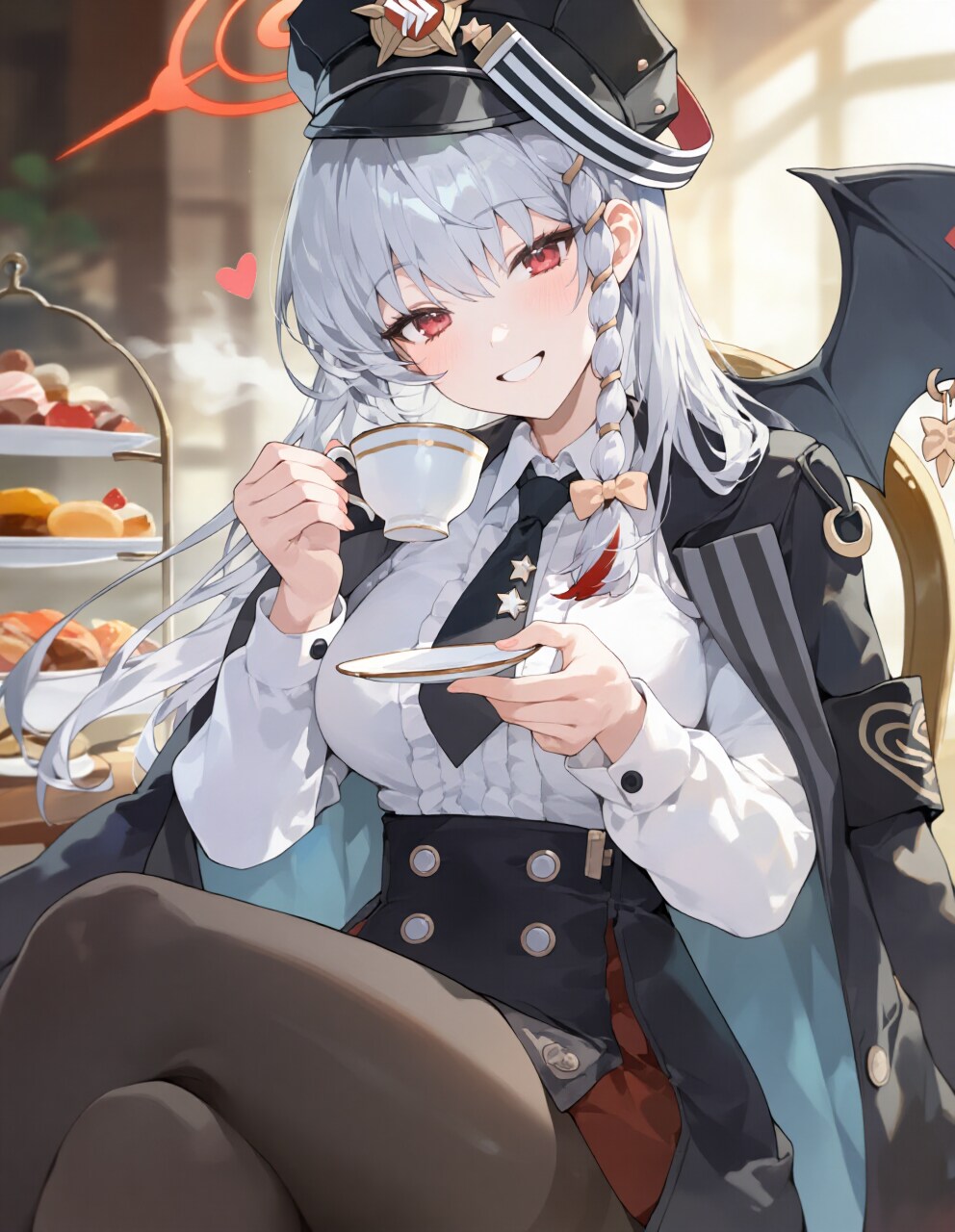 黒舘ハルナ