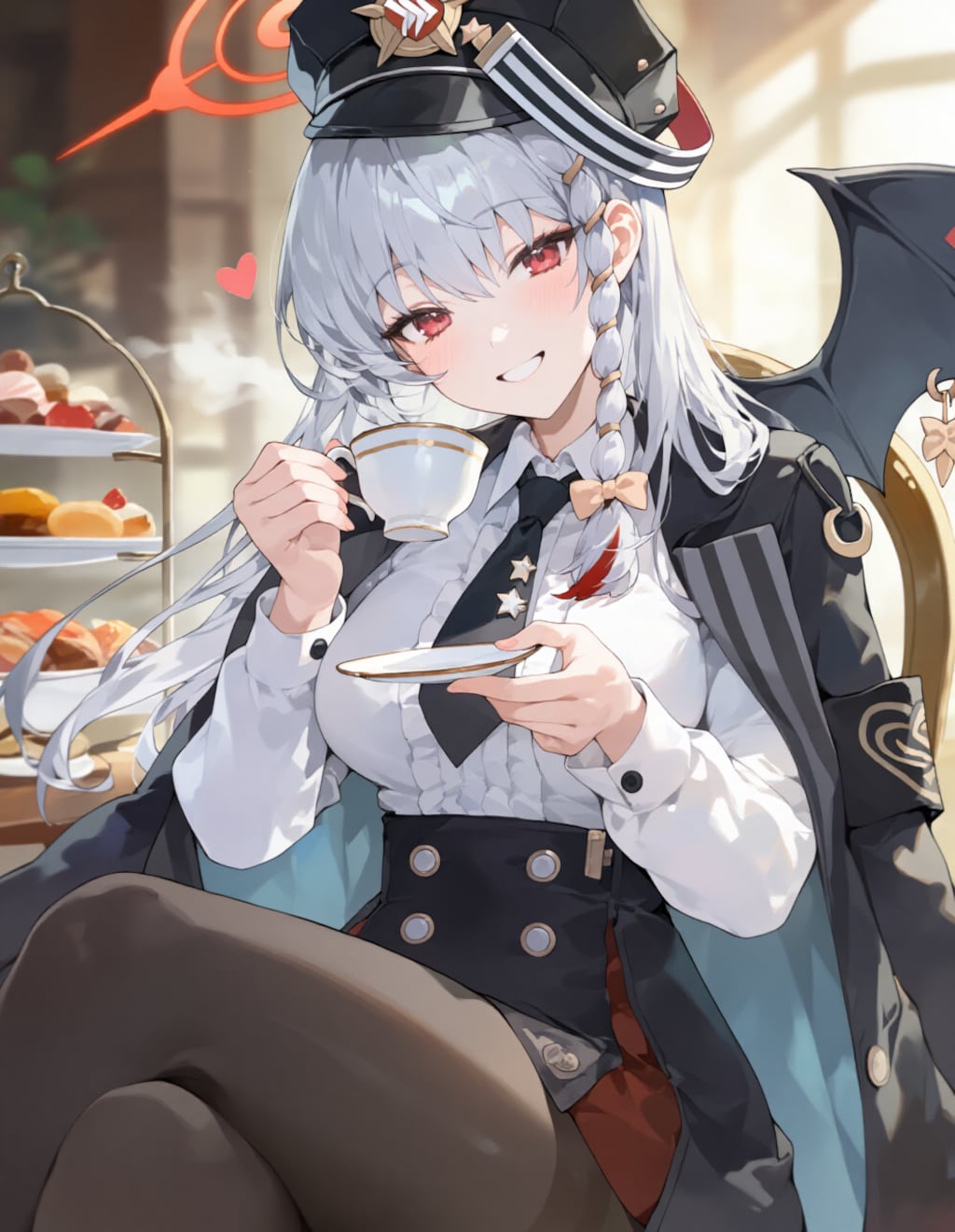 黒舘ハルナ