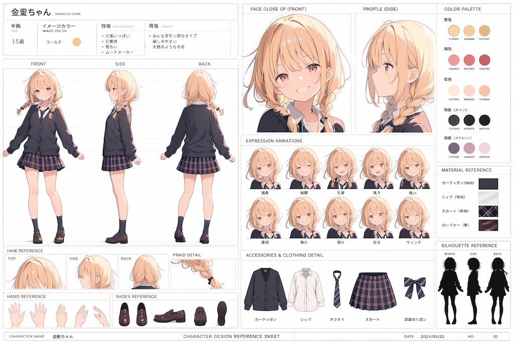 うちの子紹介～金髪ちゃん～