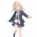 うちの子紹介～金髪ちゃん～ 3枚目