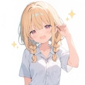 うちの子紹介～金髪ちゃん～ 2枚目