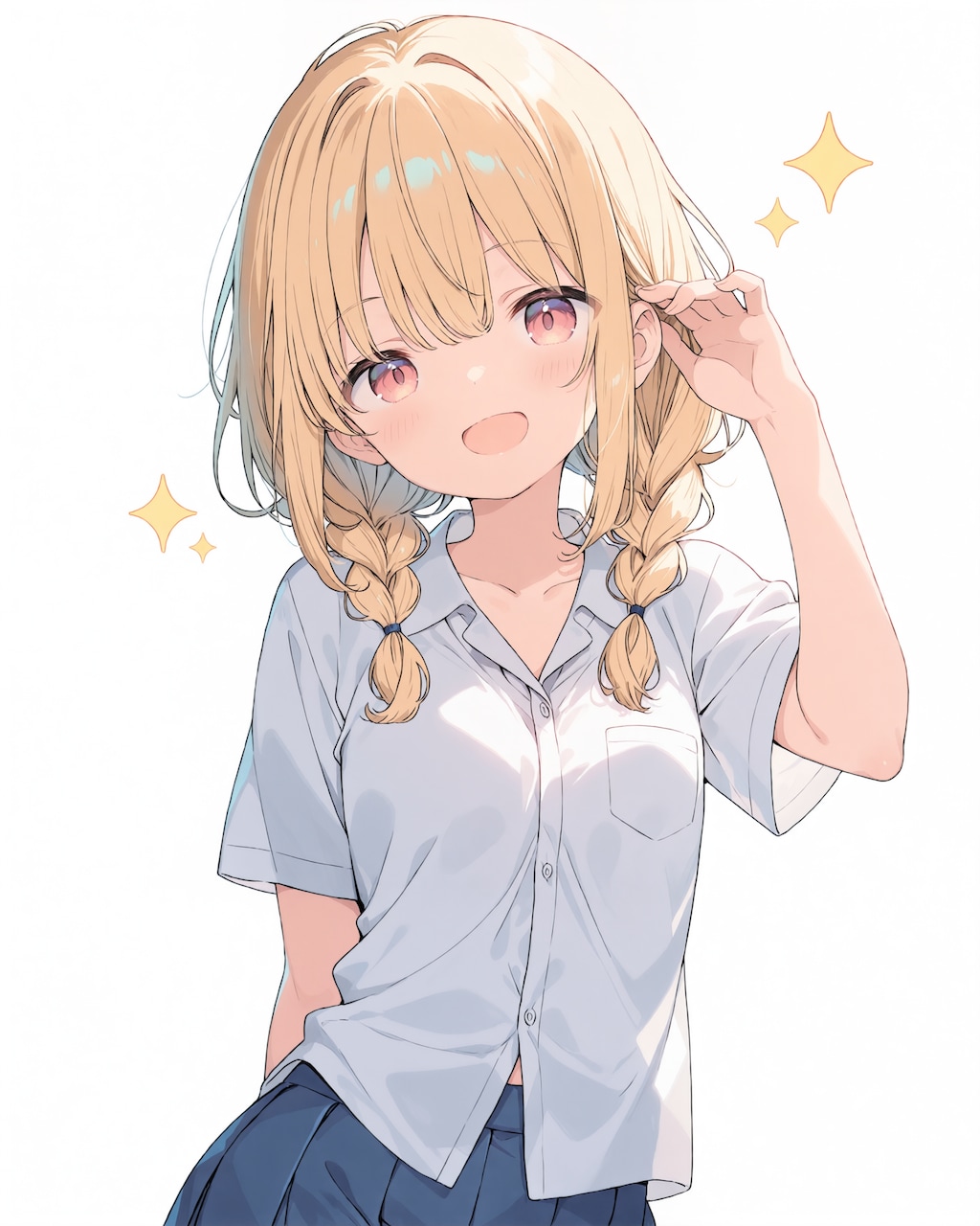 うちの子紹介～金髪ちゃん～