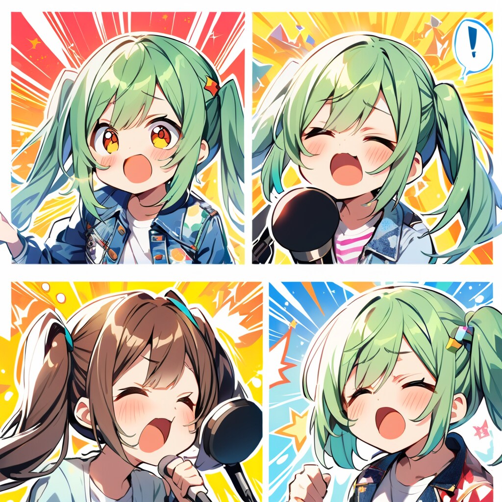 マイクは渡さない！ | の人気AIイラスト・グラビア