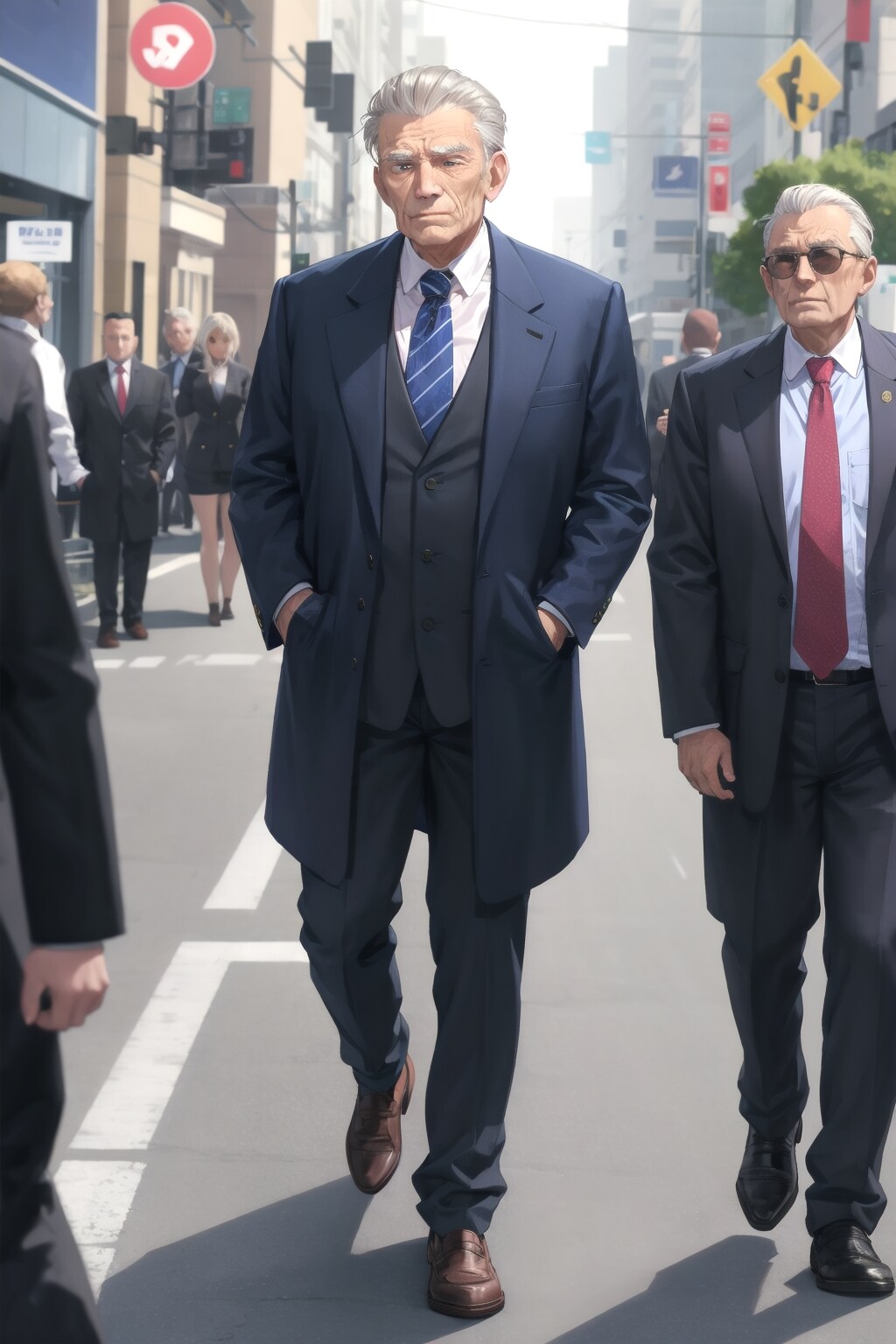 議員 61歳男性