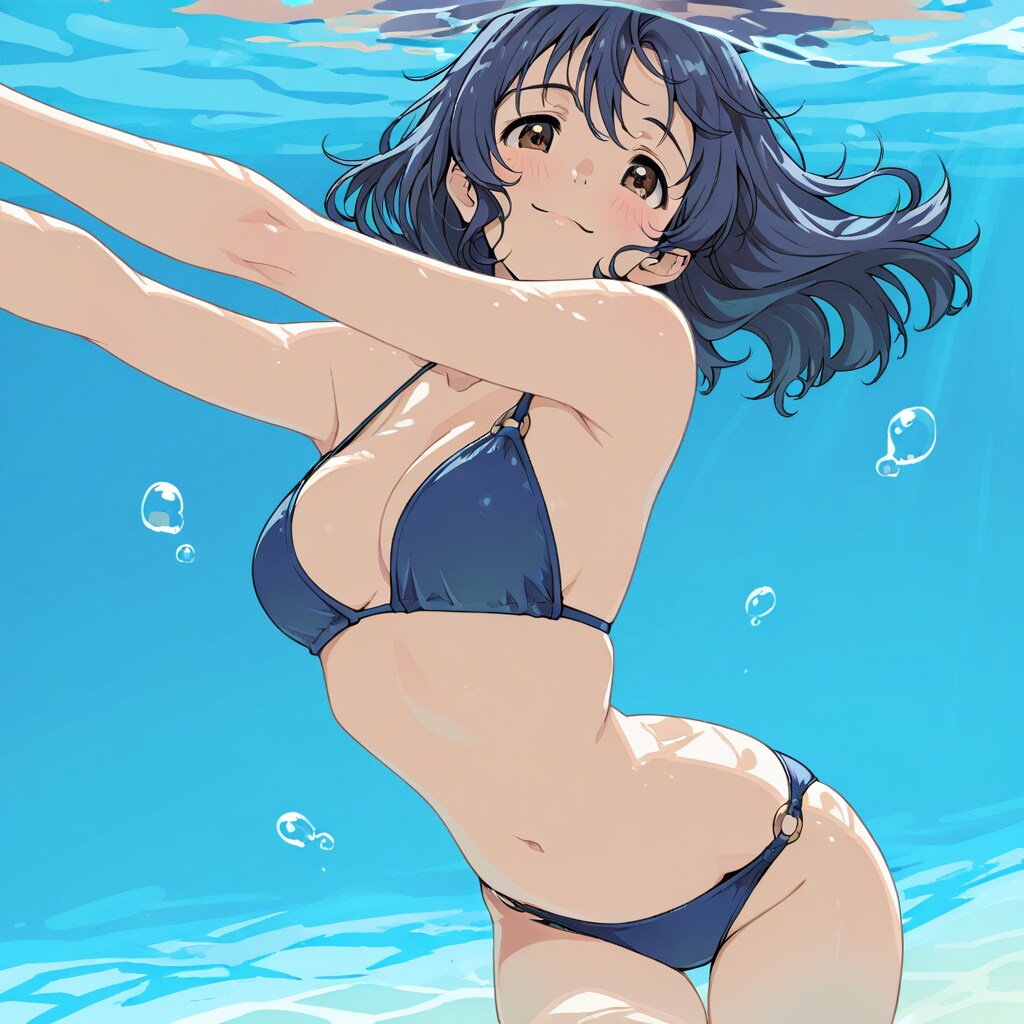 水中
