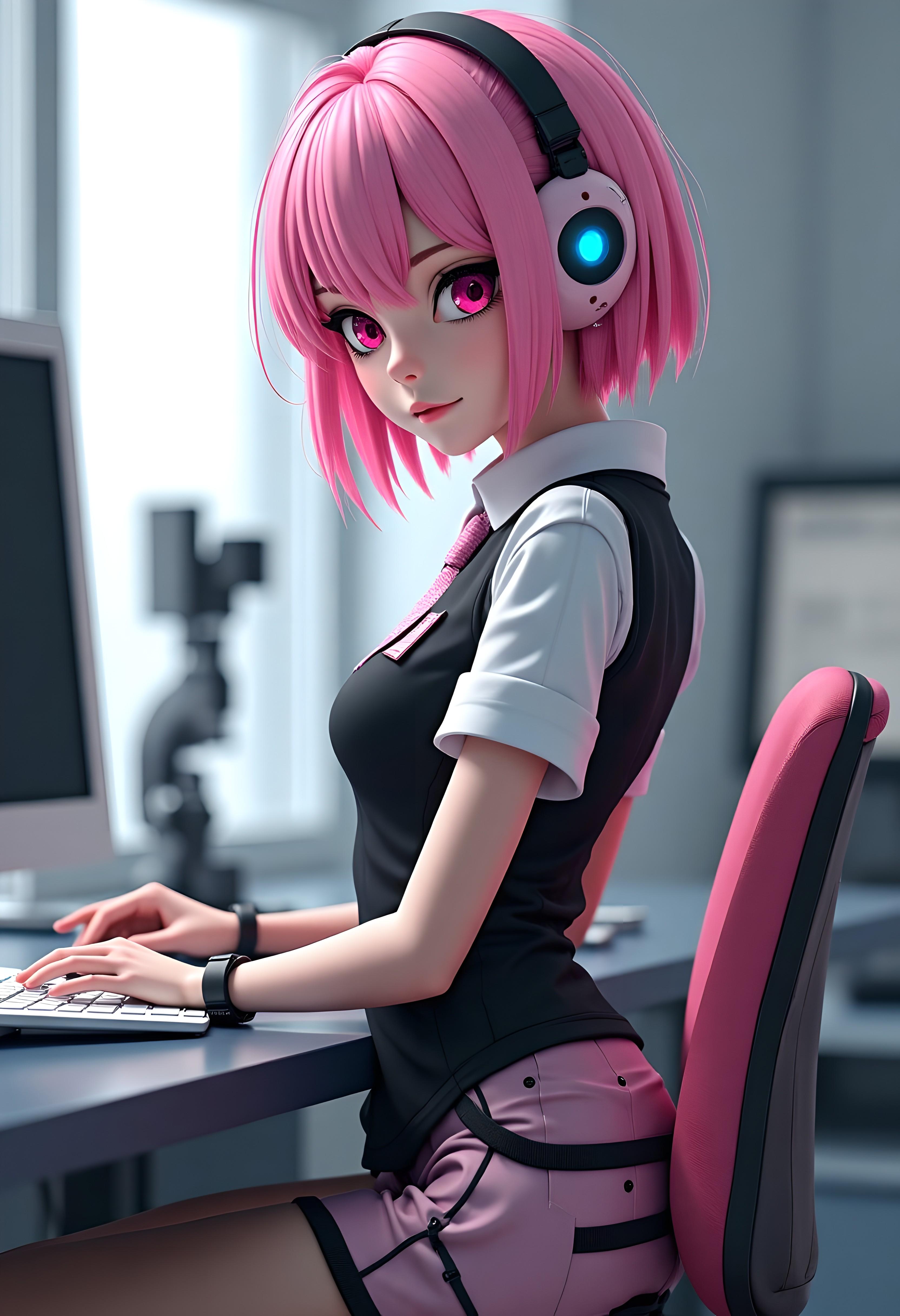 メカ娘2238号 | の人気AIイラスト・グラビア