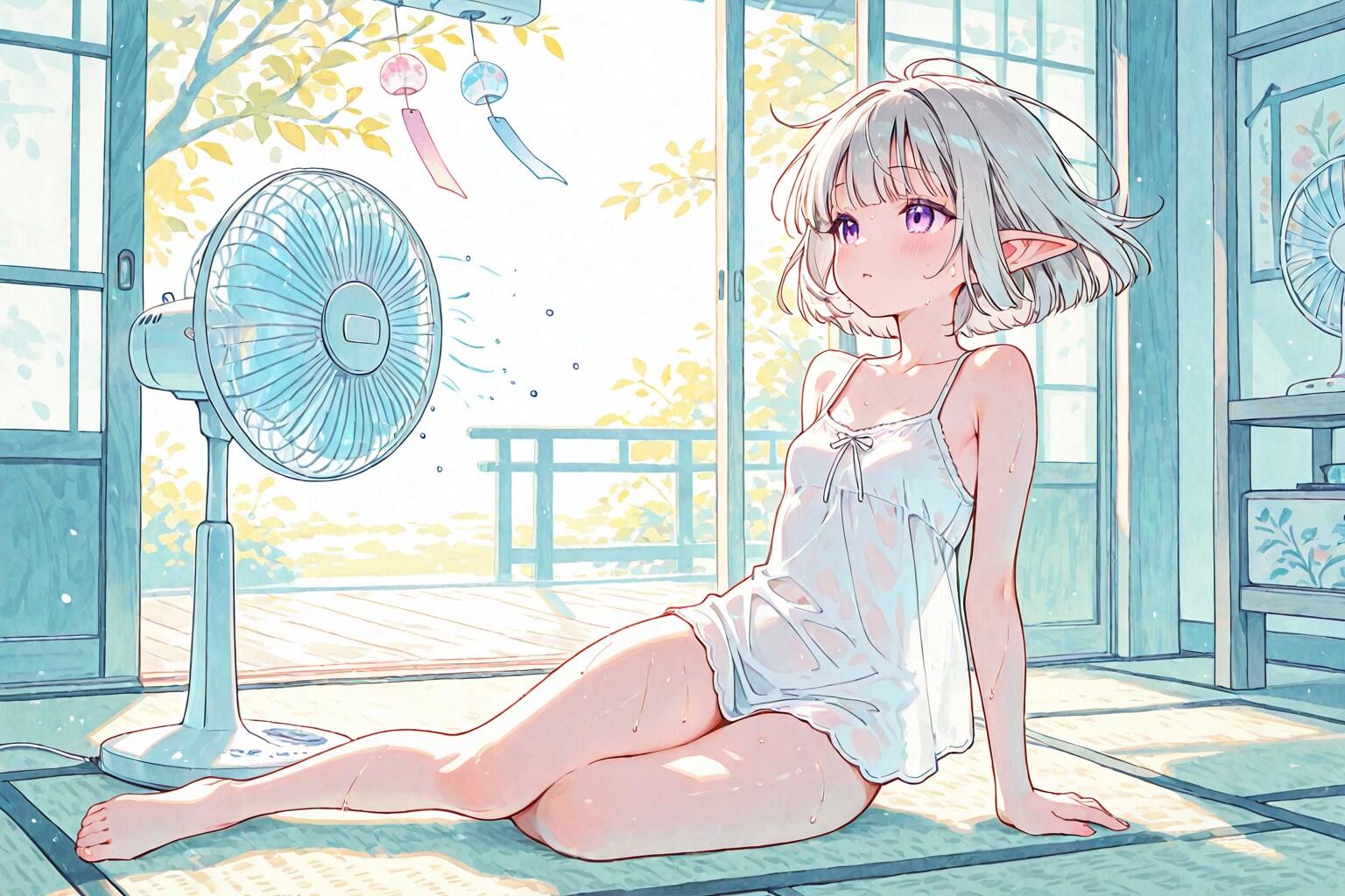 暑い
