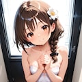 三つ編みちゃんレオタード編 4枚目