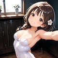 三つ編みちゃんレオタード編 5枚目